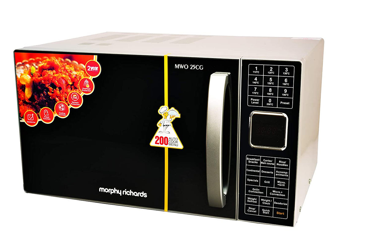 MORPHY RICHARDS MICROWAVE OVEN 25 CG
