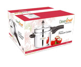 GREENCHEF 2 Litre Aluminium Outer Lid Pressure Cooker