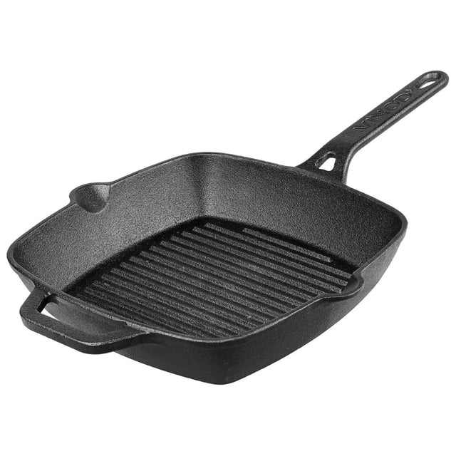 VINOD CAST IRON Grill Pan 24 Cm ( LCISG24 )