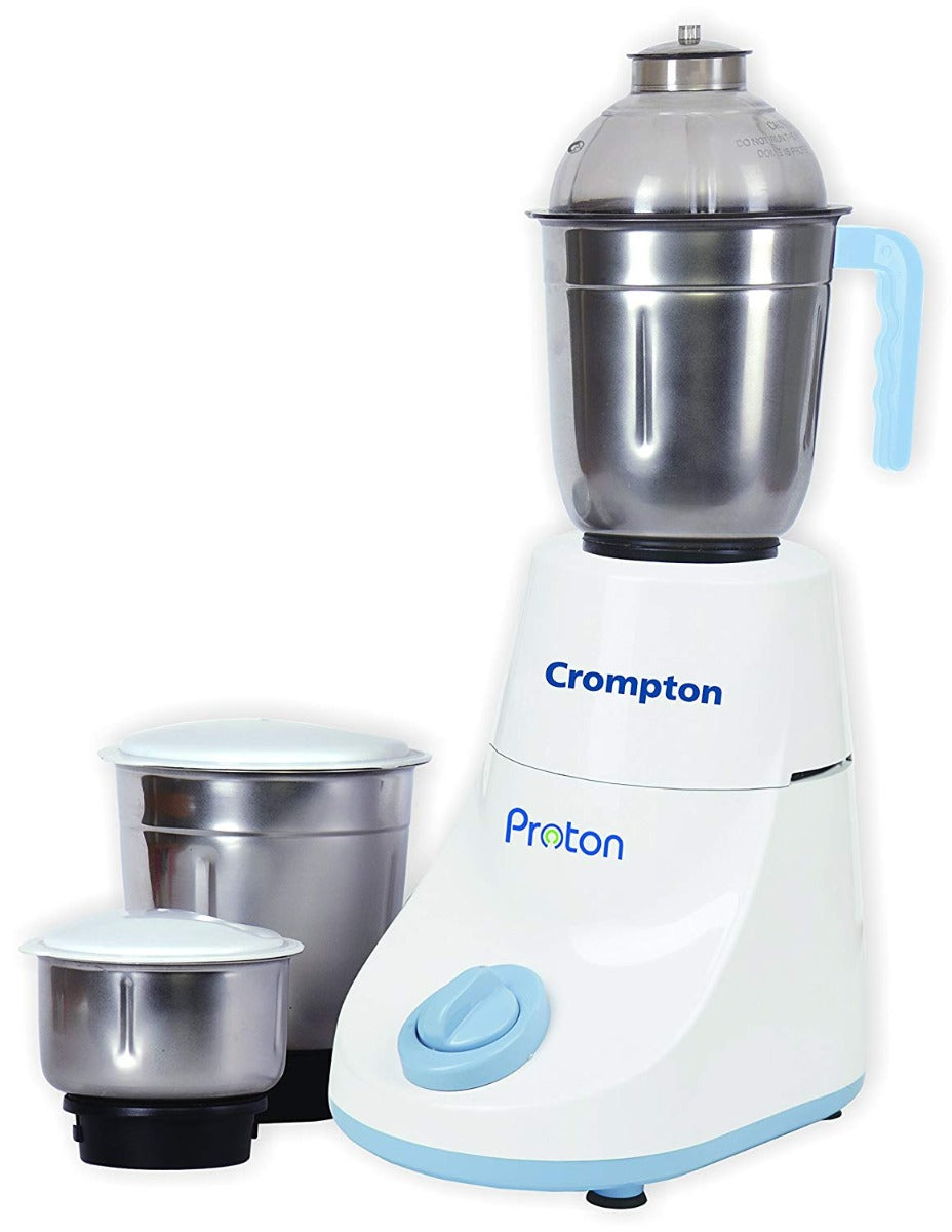 Buy CROMPTON MIXER GRINDER PROTON 500 W DS53
 at the lowest price in India at Apnidukaan.com, Save UPTO 50% Off, All India Free Shipping, Click here to see all of our exclusive deals.