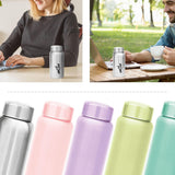 Aqua 1000 Stainless Steel Water Bottle 950 ml, Single Walled, ISI Certified I Leak Proof Lid, Rust Proof I For School, Office, Gym I Silver