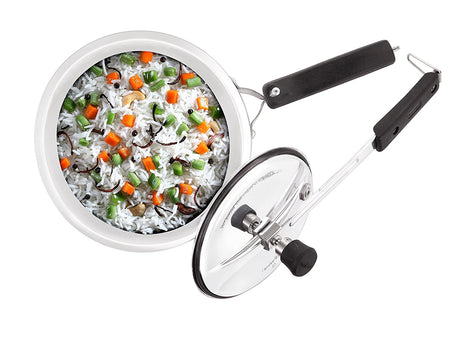 GREENCHEF 3 Litre Aluminium Inner Lid Pressure Cooker