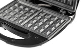 RST750WM 750W Waffle Maker | Non-Stick Waffle Plate | Cool-Touch Handle | Ready-to-Cook Indicator | Overheat Safety Protection | Compact Design