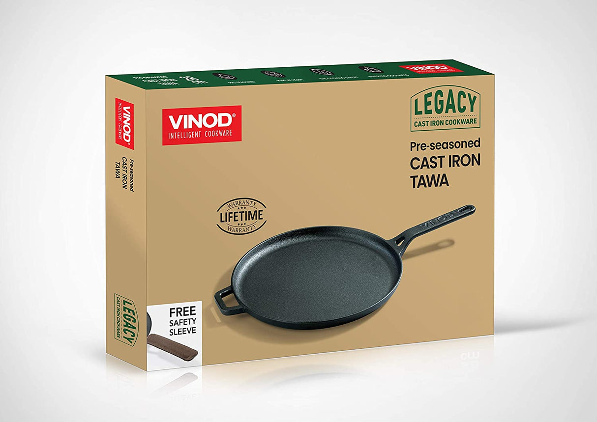 VINOD CAST IRON DOSA TAWA 28 CM ( LCIDT28 )
