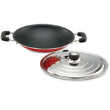 Tuffware Non Stick Appachatti with Stainless Steel Lid