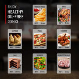 Multi-Chef All-in-One Air Fryer |80% less Oil Consumption|6.5L Capacity |1200 Watts Power|Airfry,Oven, Toast, Grill|See Through Lid|Advance Digital Display|Even Heat Distribution|Black