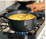 Futura Hard Anodised Cook-n-Serve Bowls 6 L : ACB 60