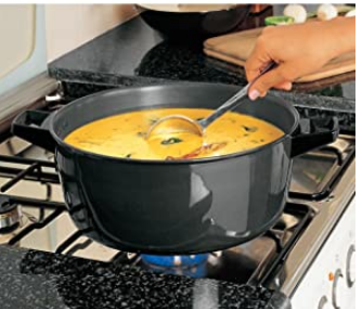 Futura Hard Anodised Cook-n-Serve Bowls 6 L : ACB 60