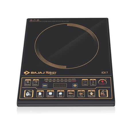 Buy BAJAJ MAJESTY ICX 7 INDUCTION COOKER
 at the lowest price in India at Apnidukaan.com