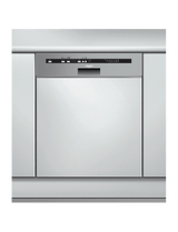 Whirlpool Dishwasher WBC 3C26 X