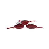 Wonderchef Royal Velvet Plus Set Red