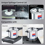 Prestige Popular Svachh Stainless Steel Pressure Cooker Combi Pack 20465