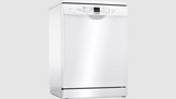 Bosch Serie | 6 free-standing dishwasher 60 cm White SMS66GW01I