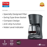 PCMD 5.0 Coffee Maker 800 W,1.2L
