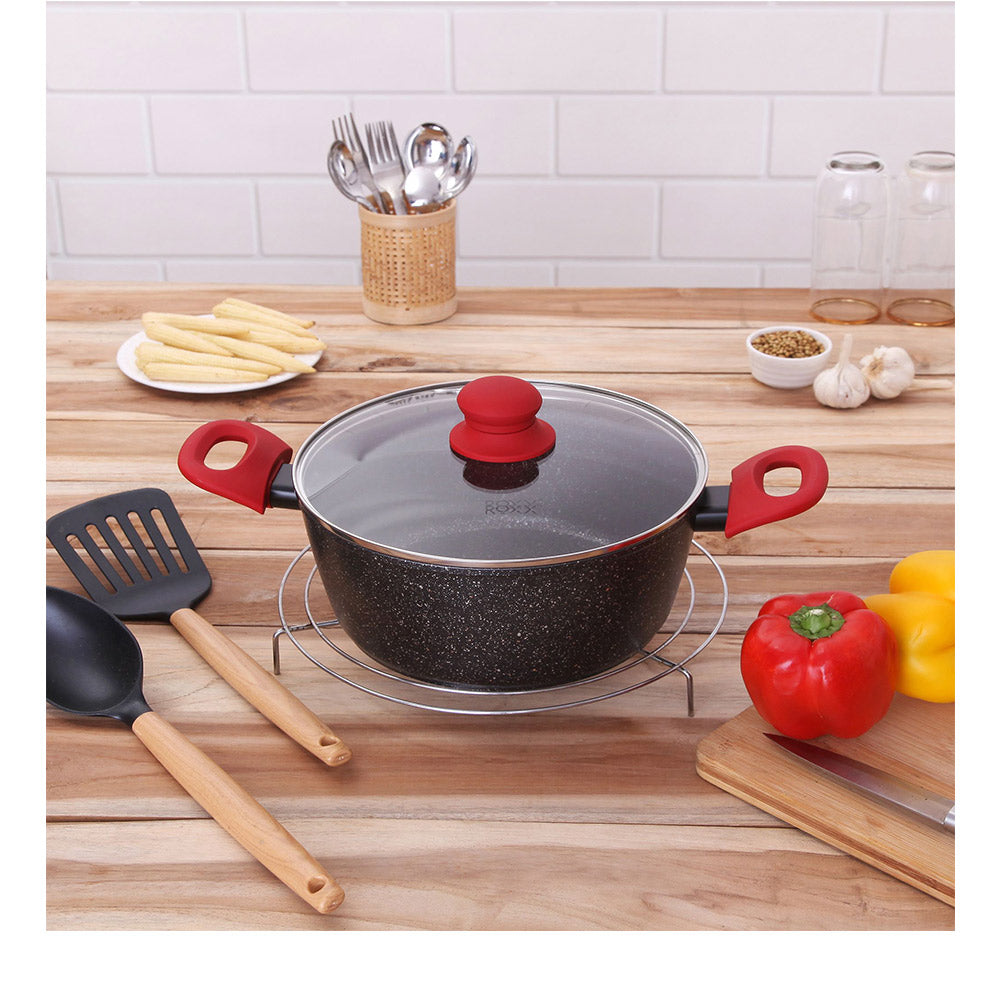 Roxx Endura Concord Casserole With Lid 24Cm