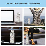 Trek Slate 700ML Hot n Cold Stainless Steel Bottle (BT700SLT115) – 20 Hours Hot, 24 Hours Cold, Wide Mouth, Durable Finish