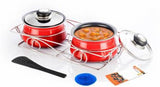 Orange NON STICK COOK N SERVE COMBO GIFT SET