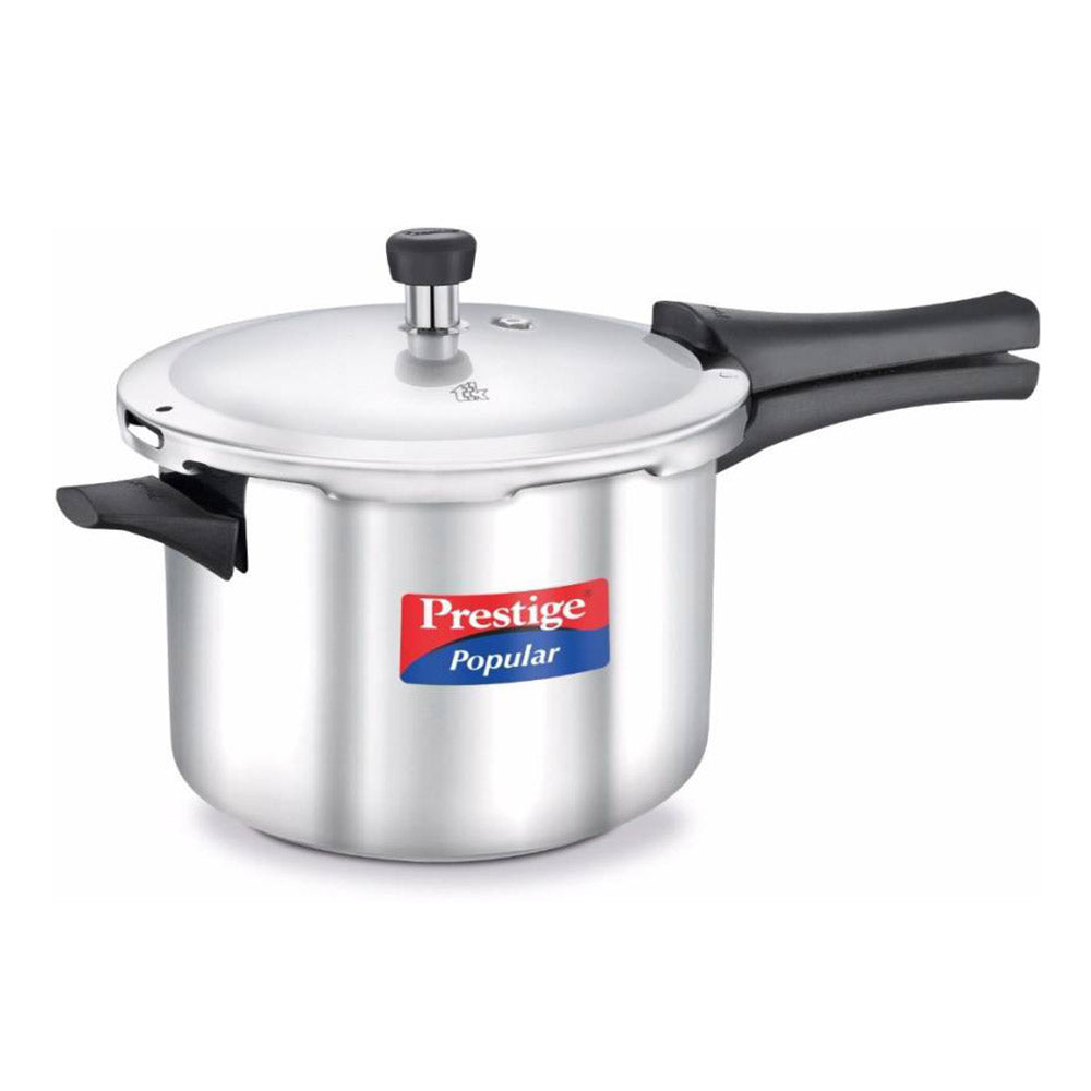 PRESTIGE POPULAR RANGE OF 5 LTR STAINLESS STEEL PRESSURE COOKER 20652