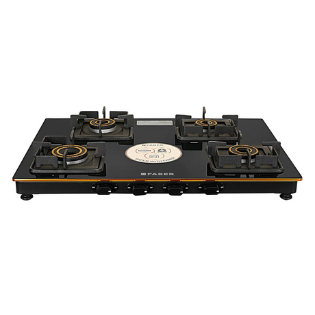 FABER HOB COOKTOP PRINCE PLUS 4BB BK