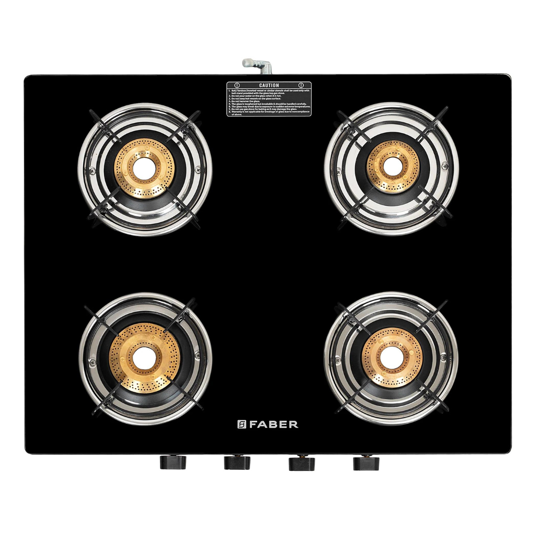 FABER COOKTOP SPARK 4BB BK