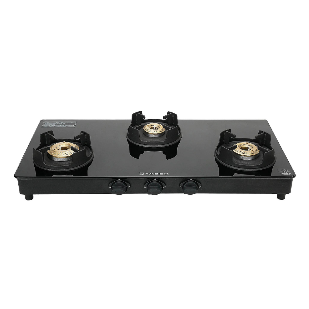 FABER COOKTOP ONYX AI 3BB BK