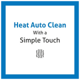 Glen CH 6080 BL MS AC 60cm Auto Clean