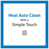 Glen CH 6080 BL MS AC 76cm Auto Clean