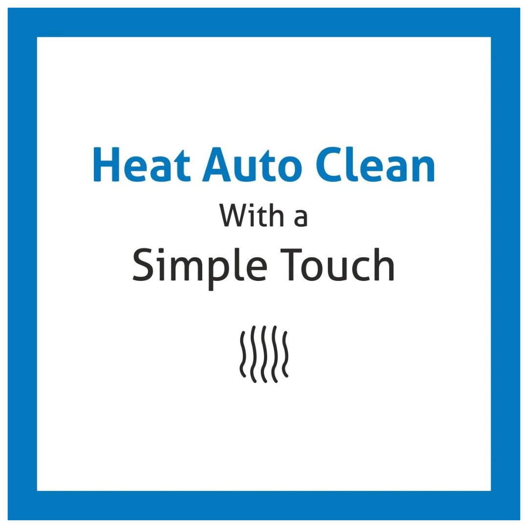 Glen CH 6080 BL MS AC 90cm Auto Clean