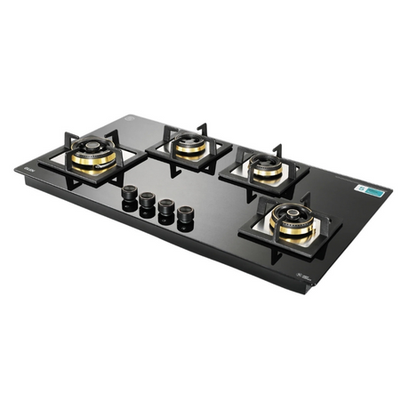 Glen 90 cm 4 Burner Hob Matt Glass