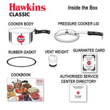 Hawkins 1.5 Litre Aluminum Classic Pressure Cooker : CL15