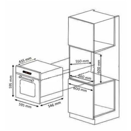 Hafele DIMOND 77 MWO 538.01.411
