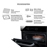 Built-in Air Fryer Oven 45L with Turbo Fan 10 Functions Touch Control (BO-654AFT45)