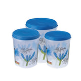 Ratan Ruby Container Printed 3 Pcs Set