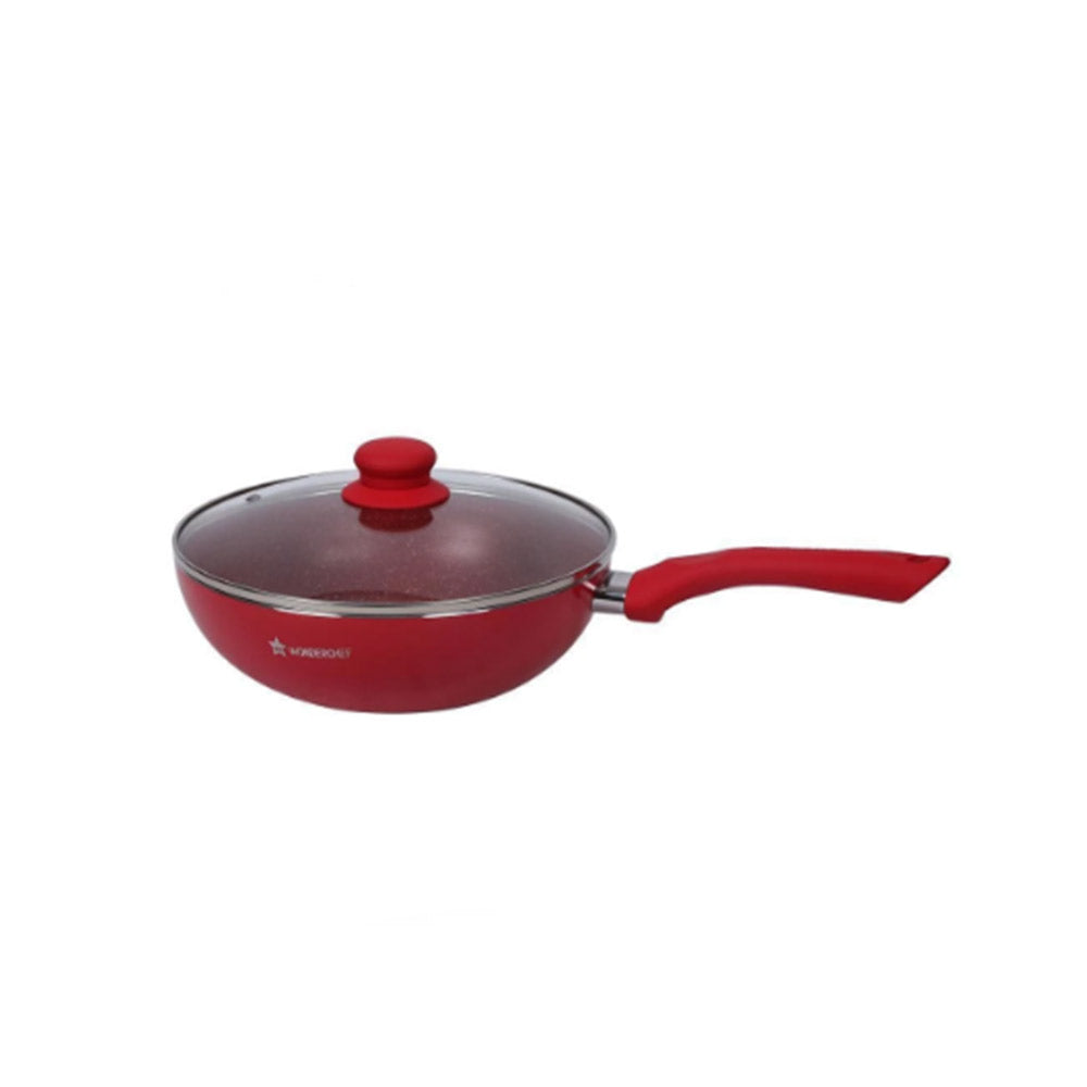 Wonderchef Royal Velvet Plus Set Red