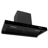 Silencio BLDC HC SC FL BK IN-T Filterless Auto Clean Kitchen Chimney with BLDC Motor & 1500 m³/hr Suction