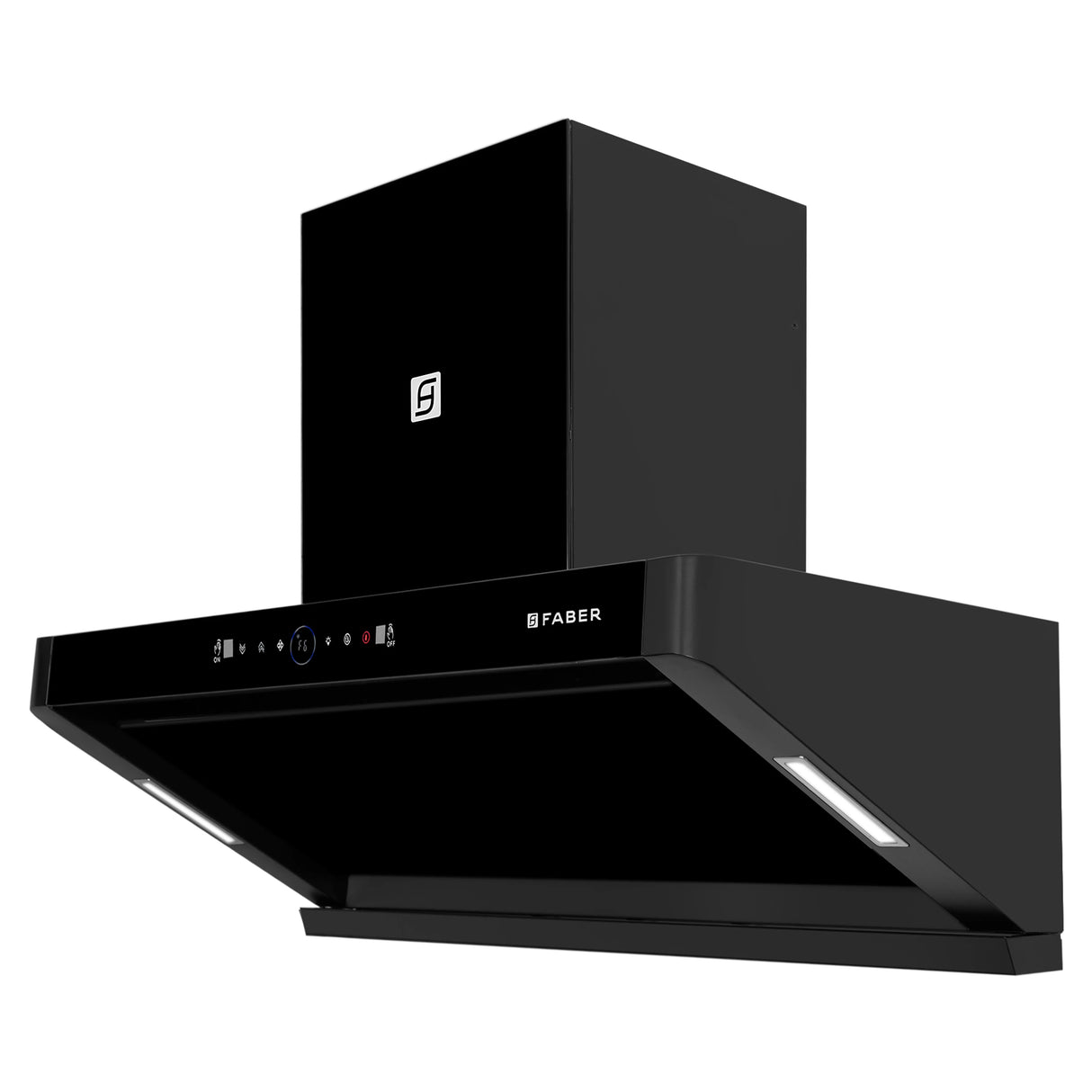 Hood Apollo FL HC BLDC BK IN Filterless Auto Clean Kitchen Chimney with BLDC Motor & Gesture Control
