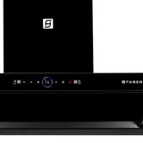 Hood Apollo FL HC BLDC BK IN Filterless Auto Clean Kitchen Chimney with BLDC Motor & Gesture Control
