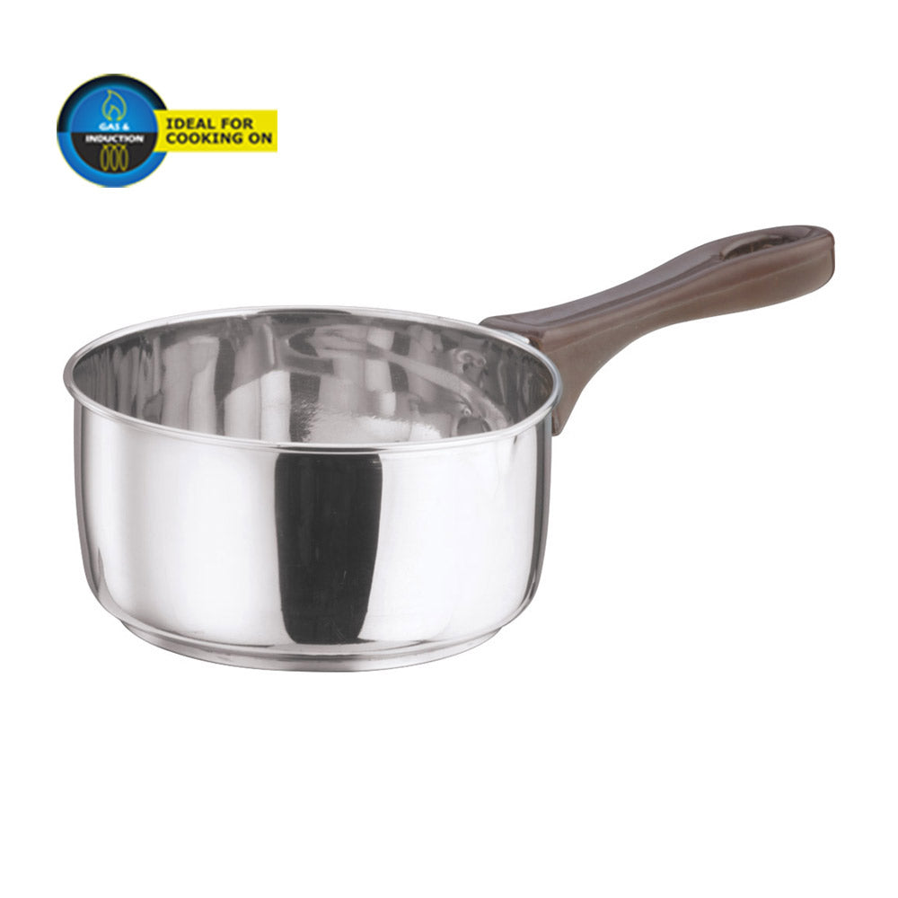 Vinod Induction Friendly Capsule Bottom Regular Saucepan (12.2)