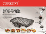 Clearline Electric Grill Stainless Steel