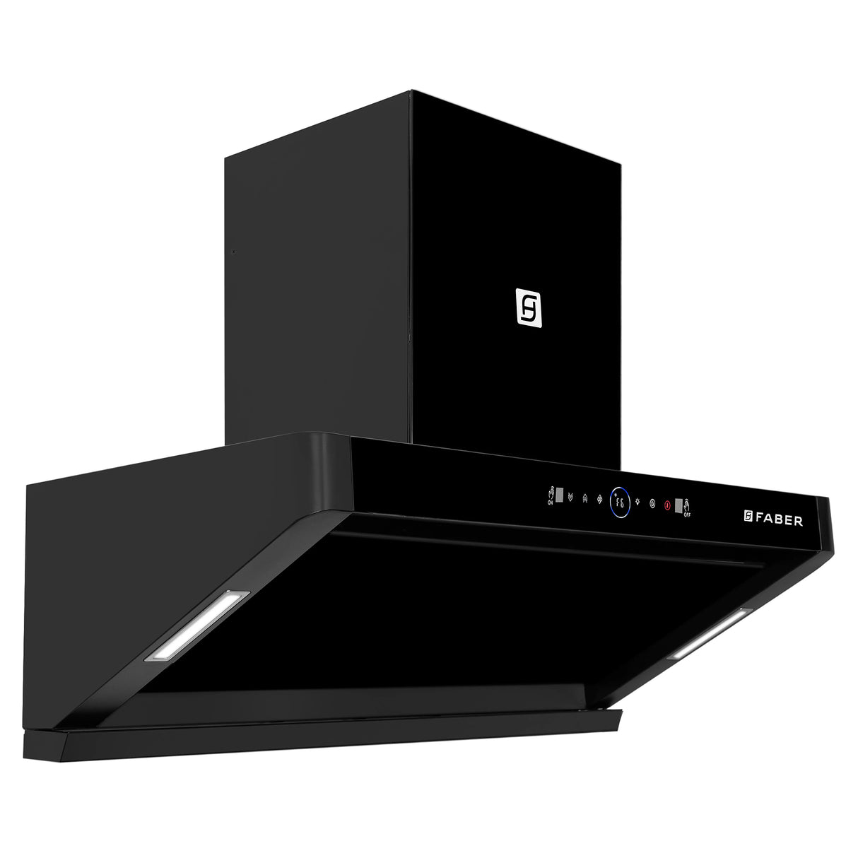 Hood Apollo FL HC BLDC BK IN Filterless Auto Clean Kitchen Chimney with BLDC Motor & Gesture Control