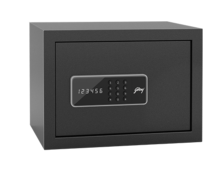 Godrej Home Locker NX Pro Digital (15L) Ebony