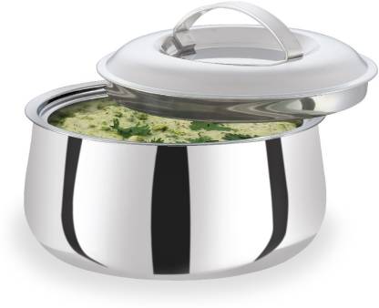 Aristo 2000 ml Stainless Steel Cook and Serve Casserole