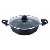 Bajaj Induction Base Kadai &Sauce Pan 740036 ( Non-stick coated)