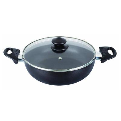 Bajaj Induction Base Kadai &Sauce Pan 740036 ( Non-stick coated)