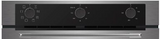 ELICA 72 LITRES BUILT IN OVEN EPBI INOX NERO 962 MMF MECHANICAL CONTROL
