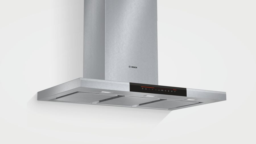 BOSCH CHIMNEY WALL MOUNTED HOODS 90 CM DWB091K50
