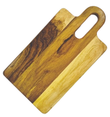 Cucumber Acacia Wood Chopping Board / Serving Platter 380mm