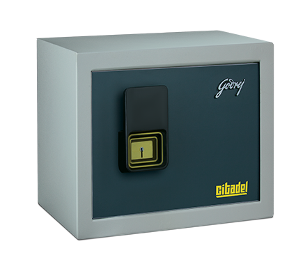 Godrej Home Locker Citadel 45 V1 Grey