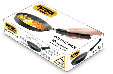 Hawkins Futura 18cm  Hard Anodised Frying Pan AF18