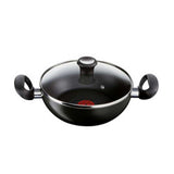 Tefal Ceremont Non-Stick Kadhai With Lid (28)